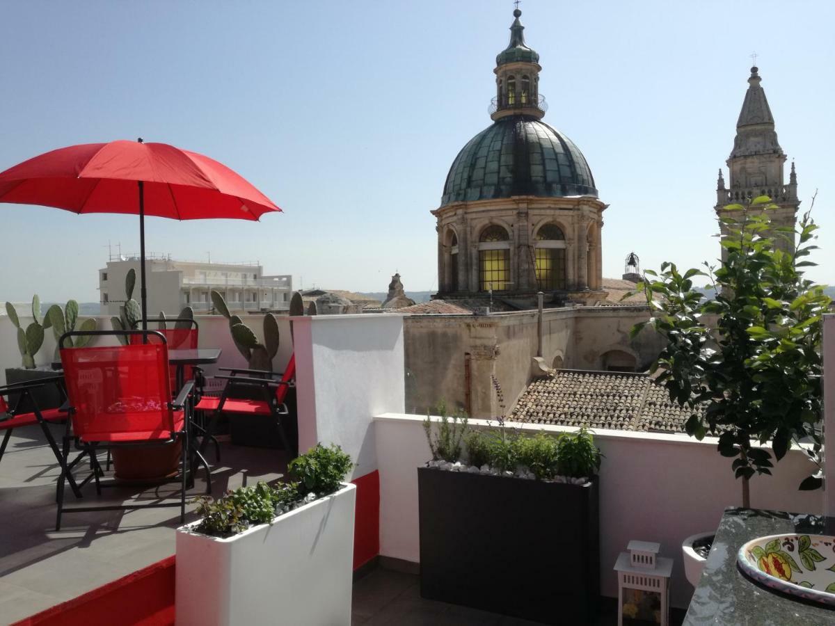 Palazzo Angelina Appartement Ragusa Buitenkant foto